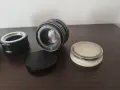 Обективи HELIOS-ХЕЛИОС , и преходник на М42-NEXT за Sony E, снимка 4