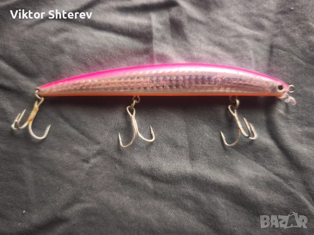 Smith Haluca 125S Pink – Японски морски воблер 125мм 15.5г