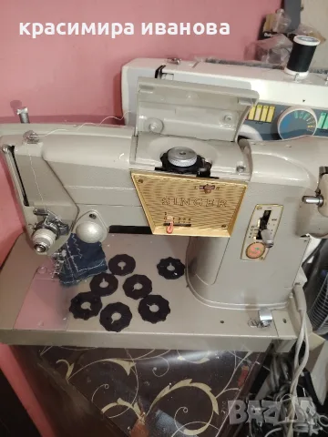 шевна машина Singer 328k, снимка 2 - Шевни машини - 55659852