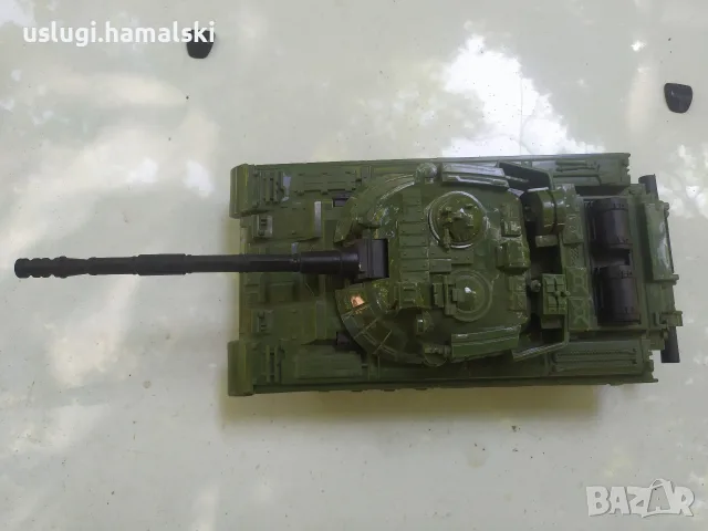 Играчка танк / Nord Plast, снимка 4 - Колекции - 55623109