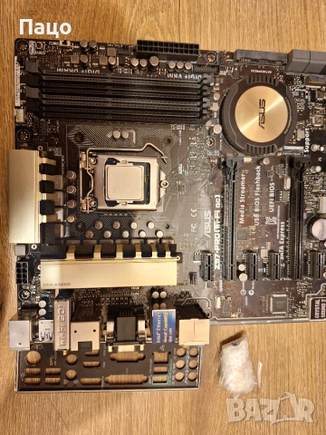 Дънна платка ASUS Z97-PRO, снимка 11 - Дънни платки - 54991476