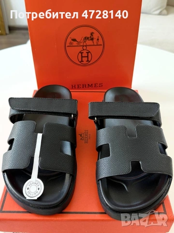 Дамски чехли Hermes, размер 39 