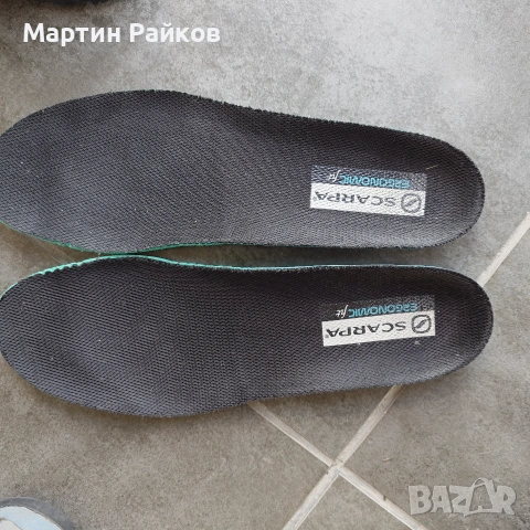 Мъжки туристически обувки Scarpa Maverick Mid GTX, снимка 6 - Спортни обувки - 55051432