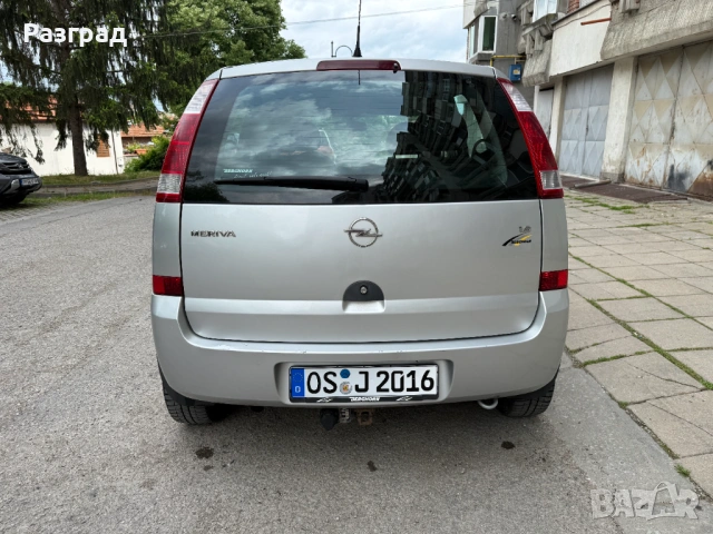 Opel Meriva 1.6I KLIMATIK, снимка 6 - Автомобили и джипове - 54620224