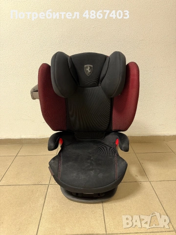 Cybex ferrari isofix детско столче за кола