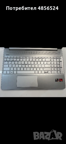 лаптоп HP 15s / 15.6" / AMD Ryzen 7 5700U / 16GB RAM / [512GB] SSD / Win 11, снимка 2 - Лаптопи за работа - 54903259