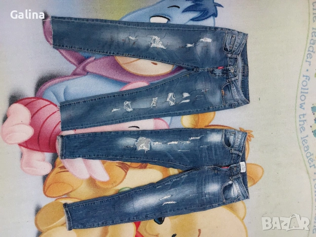 дънки zara bershka, снимка 4 - Дънки - 49870595