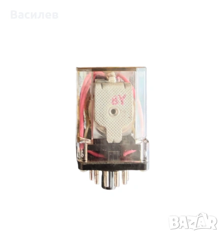 ZPA Trutnov RP700 (RP70) Спомагателно реле 220V DC, 3 превключващи контакта, 11-пиново, снимка 5 - Други машини и части - 54800181