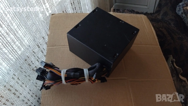Компютърно захранване 550W Segotep GTR550 120mm FAN, снимка 11 - Захранвания и кутии - 54730871