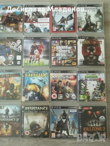 playstation 3 игри, снимка 3 - Игри за PlayStation - 54725302