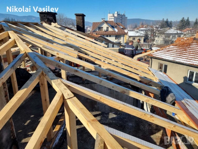 Ремонт на покриви 