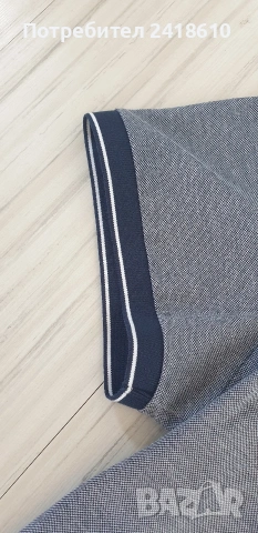Hugo Boss Mercerised Pique Pima Cotton Regular Fit Mens Size L - XL НОВО! ОРИГИНАЛНА Тениска!, снимка 13 - Тениски - 54767572