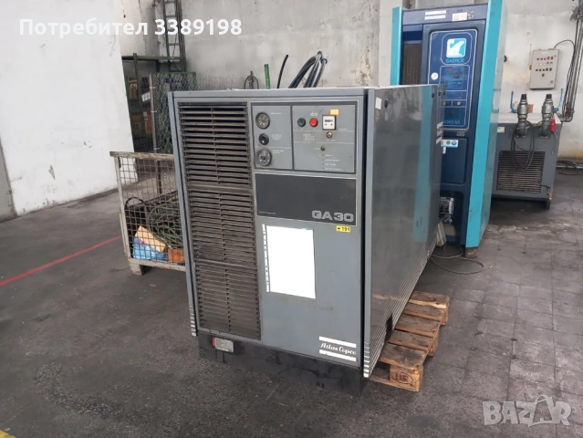 Винтов компресор Атлас Копко GA30 Atlas Copco GA30
