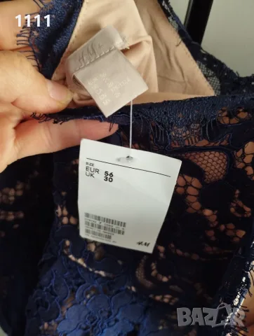 Нова рокля H&M размер 56., снимка 2 - Рокли - 55306186