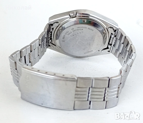 Seiko 5 Сейко 5 - самонавиващ се часовник, снимка 9 - Мъжки - 55195495