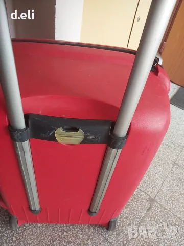 Samsonite Original Три твърди куфара с две колела Два еднотипни куфара, снимка 15 - Куфари - 51097028