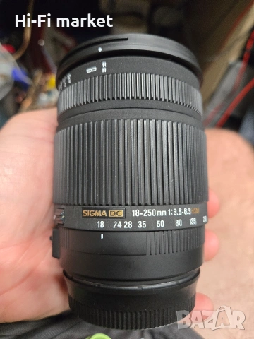 Sigma 18-250 OS HSM за CANON