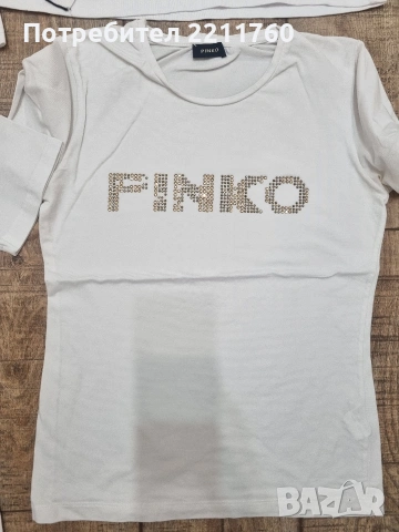 Тениски Pinko, Teinset, снимка 4 - Тениски - 55069422