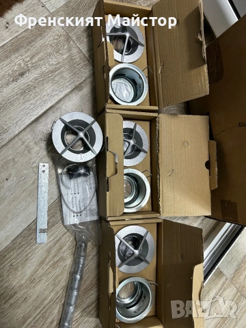 Много видове лампи и халогенни лампи