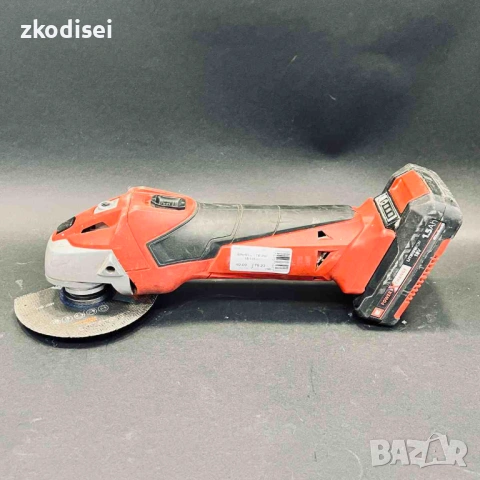 Ъглошлайф EINHELL TE-AG 18/115 Li