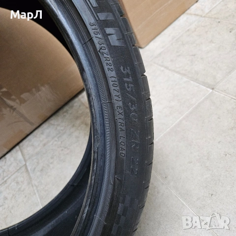 Комплект Michelin pilot sport 4s с хомологация бмв - ДОТ2024-21 и 22", снимка 4 - Гуми и джанти - 55164788