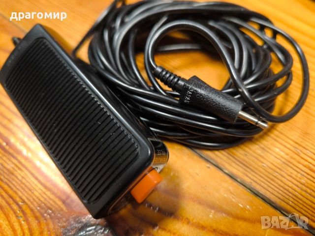 HITACHI REMOTE PAUSE SWITCH VT-RM42, снимка 3 - Дистанционни - 54266988