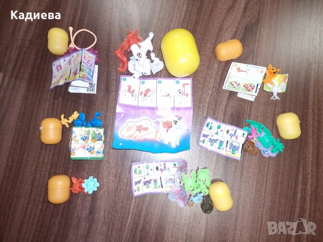 Играчки Kinder Surprise- 1 макси яйце и 6 яйца., снимка 2 - Колекции - 54479639