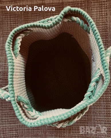 Оригинална еко чанта Cabuya Shigra Bucket Bag – La Ñaña Guayusa, снимка 3 - Чанти - 55161981