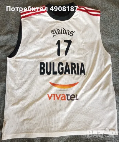 Тениска за баскетбол. ADIDAS XL