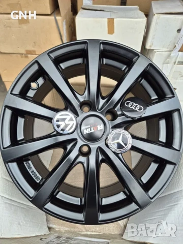 Джанти Platin 16 цола , 5х112 , 7j , et38 Mercedes Vw Audi Skoda, снимка 5 - Гуми и джанти - 54511223