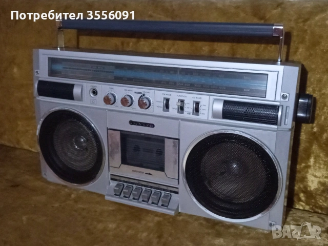 SANYO 9830K, снимка 2 - Радиокасетофони, транзистори - 55021642