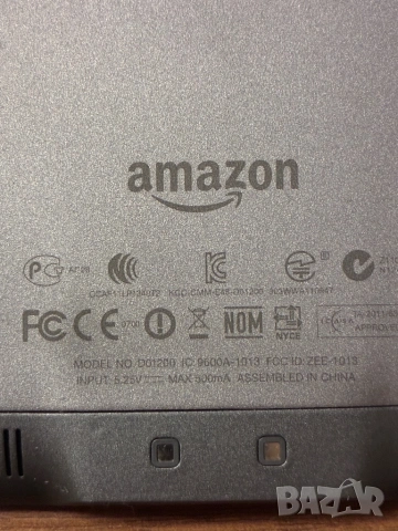 Kindle DO1200 - Четец за книги, снимка 5 - Електронни четци - 54731679
