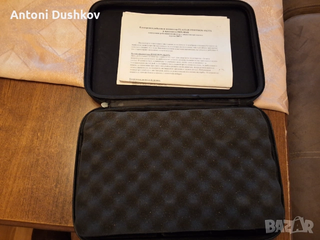 Сигнализатори за риболов ,,FLAJZAR FISHTRON SX2TX,,, снимка 3 - Такъми - 53977143