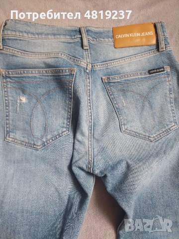 Мъжки дънки Calvin Klein, снимка 4 - Дънки - 54682371