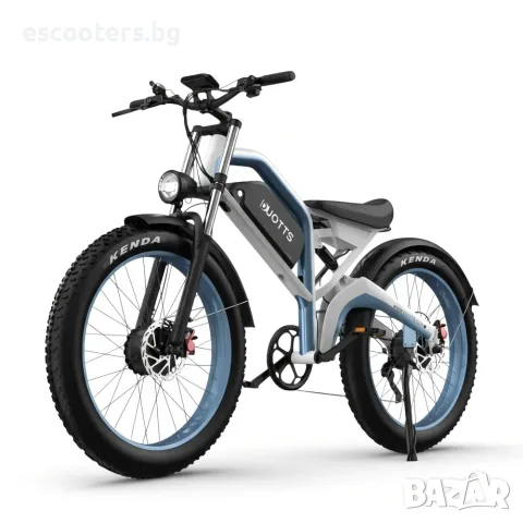 Електрически велосипед Duotts N26 | 2x750W | 48V 20Ah | 55км/ч, снимка 7 - Велосипеди - 55498838