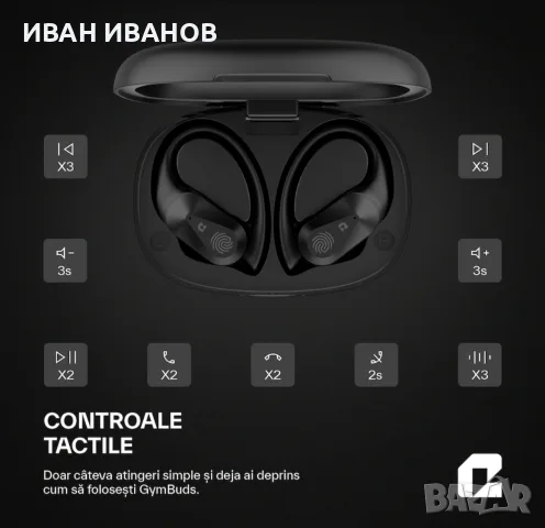 Блутут Слушалки Lenovo ThinkPlus LP75 нови, снимка 11 - Bluetooth слушалки - 55632617