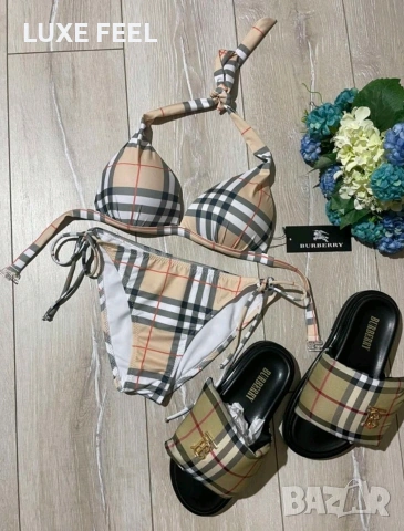 Burberry ⚜️Dior⚜️ Calvin Klein ⚜️ Дамски Бански , снимка 8 - Бански костюми - 54875545