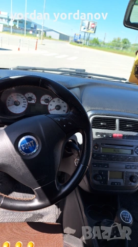 FIAT GRANDE PUNTO 1.9 JTD, снимка 7 - Автомобили и джипове - 54501427
