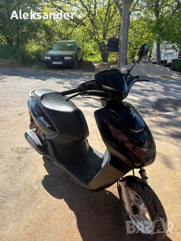 Скутер Peugeot kisbee 50cc 2019г, снимка 6 - Мотоциклети и мототехника - 53569042