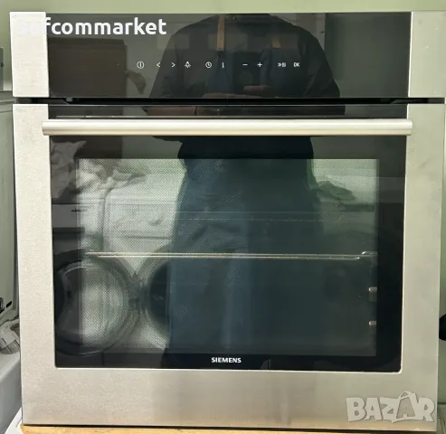 Фурна за вграждане с телескопи SIEMENS HB370560E с гаранция