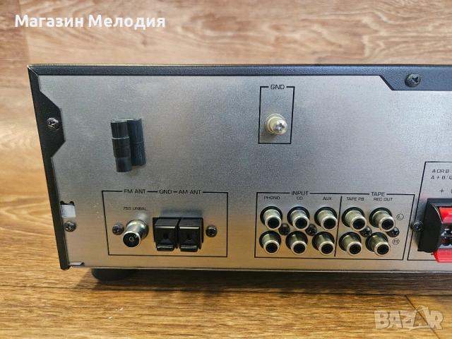 Ресивър Yamaha RX-300 Black Natural Sound – Музикален стерео ресивър в отлично състояние., снимка 9 - Ресийвъри, усилватели, смесителни пултове - 54200186