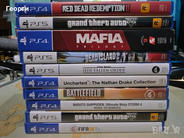 Игри за Playstation 5 и 4