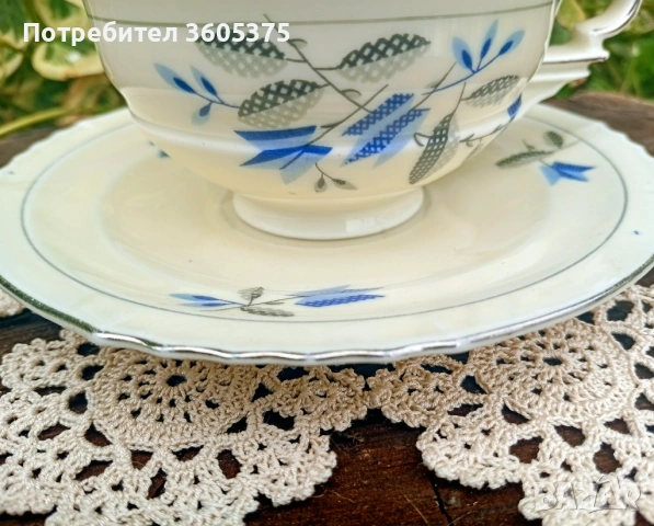 Порцелан с история от Getbriuder Benedict  Чехословакия , снимка 4 - Антикварни и старинни предмети - 54201312
