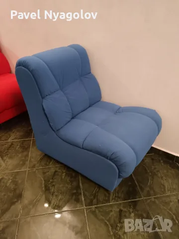 Продавам фотьойл , снимка 3 - Дивани и мека мебел - 55466608
