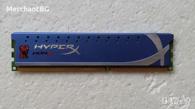 Kingston HyperX, DDR3, 2GB
