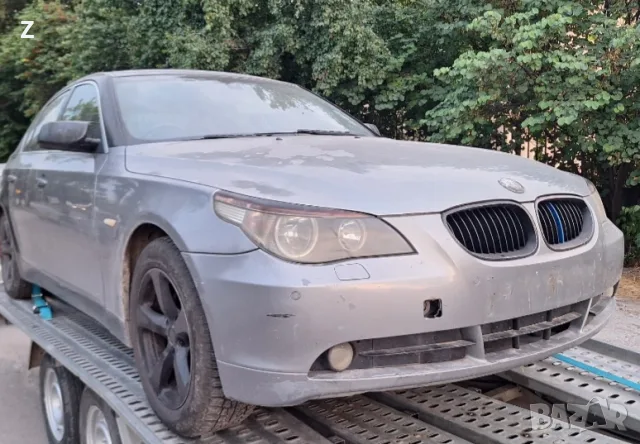Bmw e60 520i 170к.с на части!, снимка 2 - Автомобили и джипове - 55505465