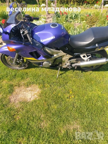 KAWASAKI ZZR 600, снимка 3 - Мотоциклети и мототехника - 54309390