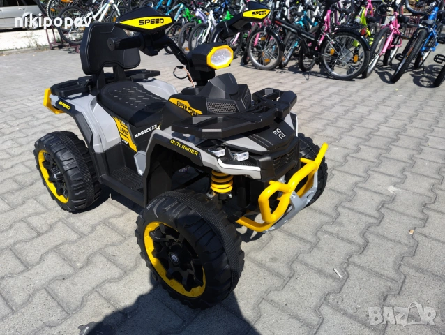 TEXAS Акумулаторно бъги SPEED сив, снимка 4 - Детски велосипеди, триколки и коли - 54992671