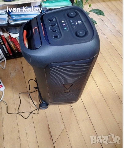 JBL Partybox stage 320 чисто нова цена 260 евро тел за връзка 0877813758, снимка 3 - Тонколони - 54559004