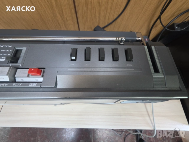 JVC RC-575, снимка 7 - Радиокасетофони, транзистори - 54572136